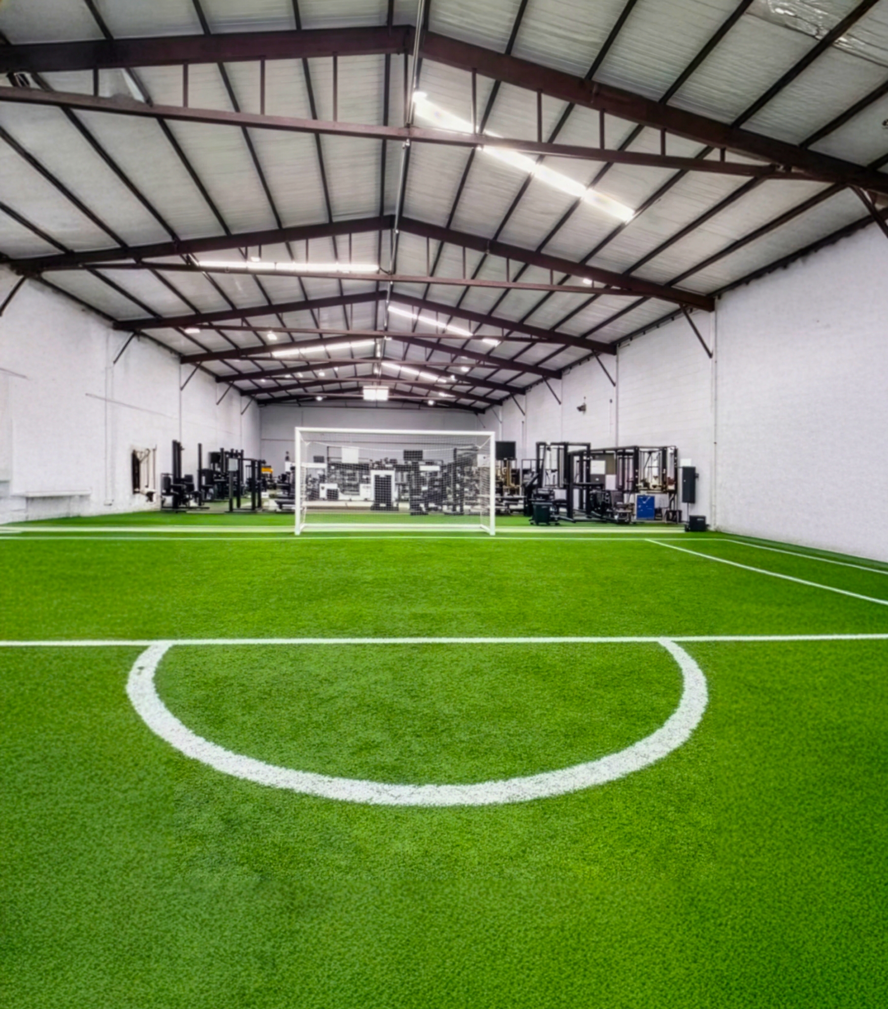 Cancha de fútbol indoor